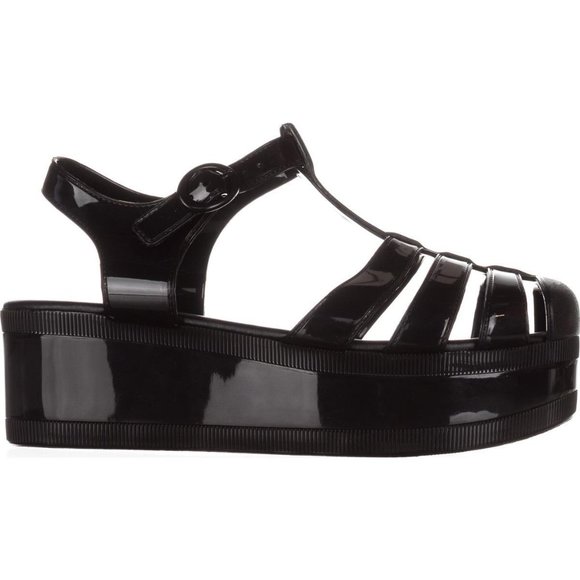 Platform Jelly sandals - Picture 7 of 10